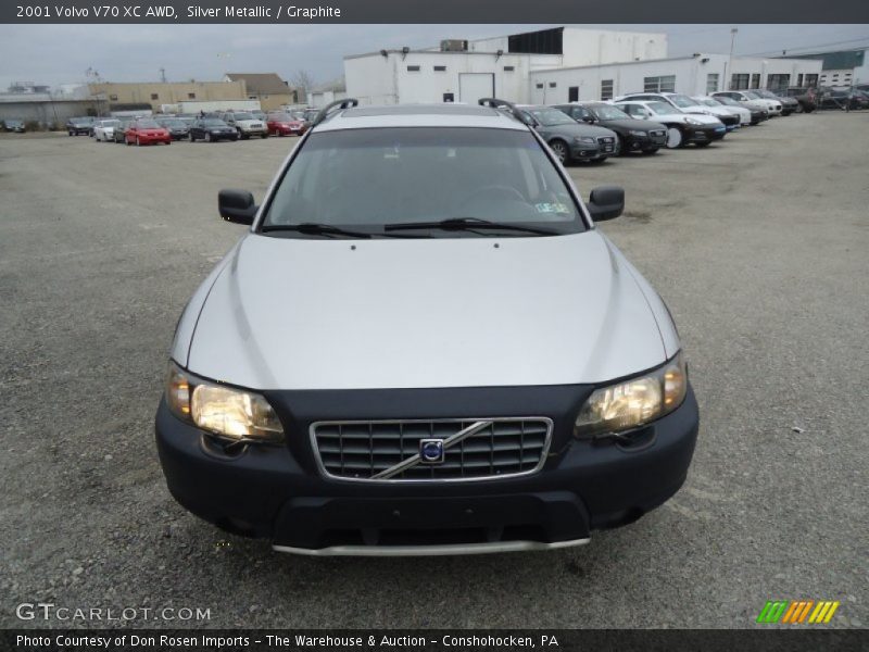 Silver Metallic / Graphite 2001 Volvo V70 XC AWD