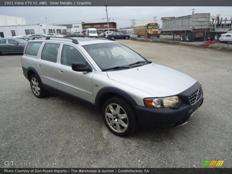 Silver Metallic / Graphite 2001 Volvo V70 XC AWD