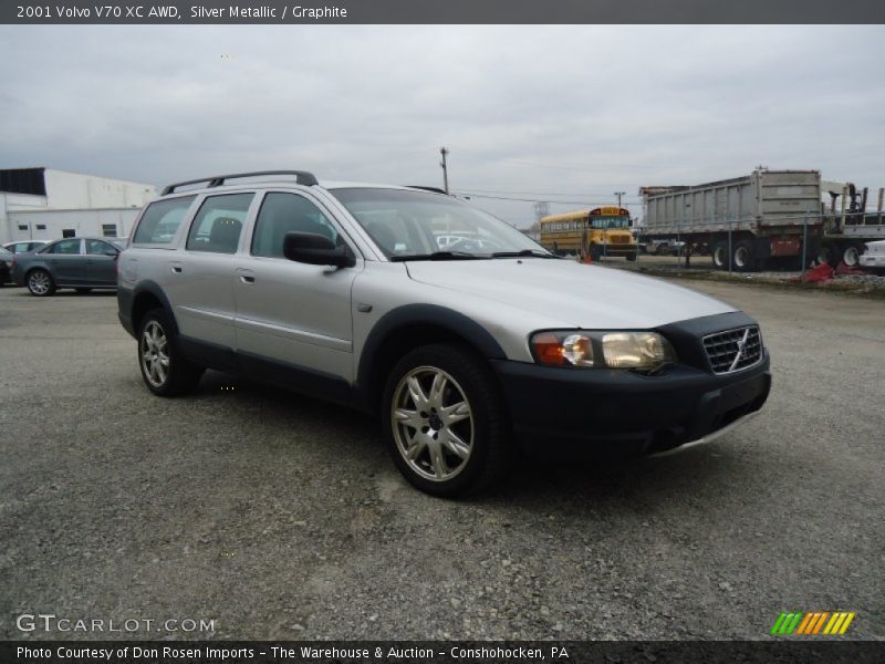 Silver Metallic / Graphite 2001 Volvo V70 XC AWD