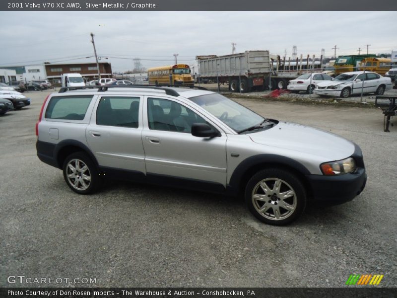 Silver Metallic / Graphite 2001 Volvo V70 XC AWD