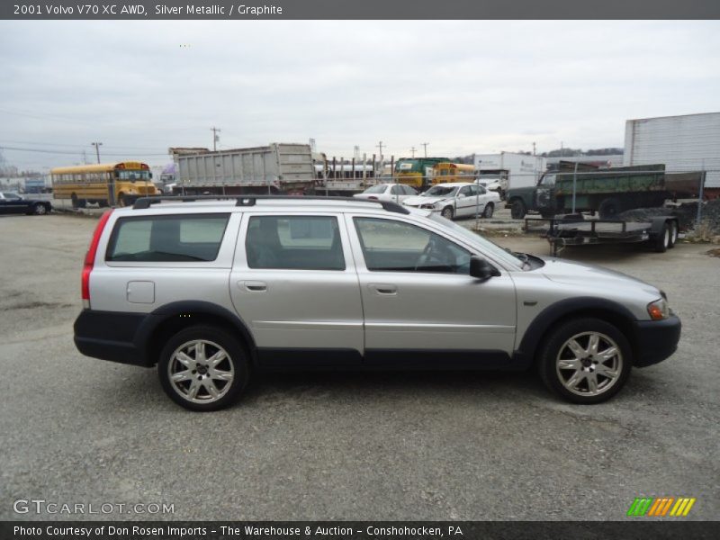 Silver Metallic / Graphite 2001 Volvo V70 XC AWD