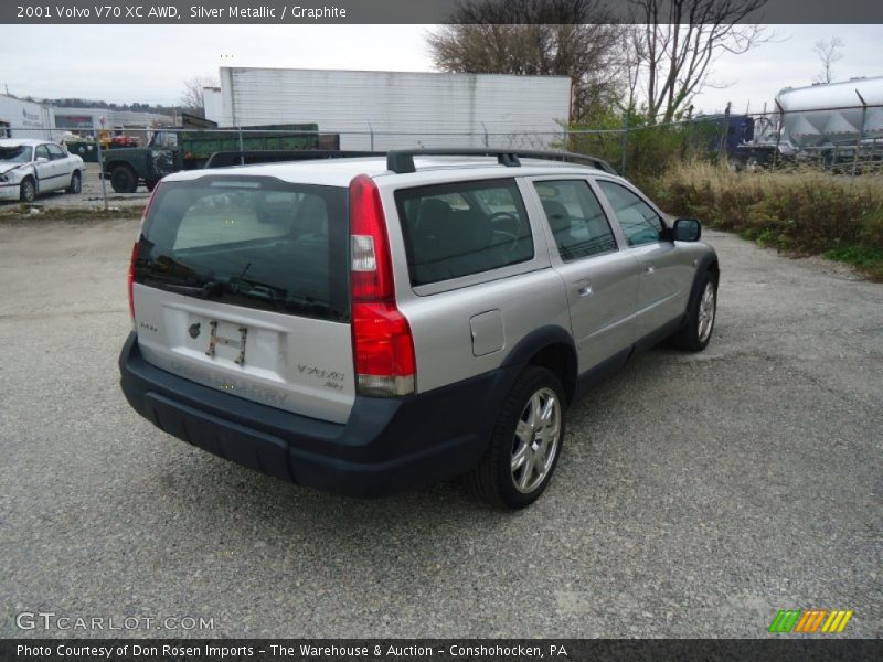 Silver Metallic / Graphite 2001 Volvo V70 XC AWD