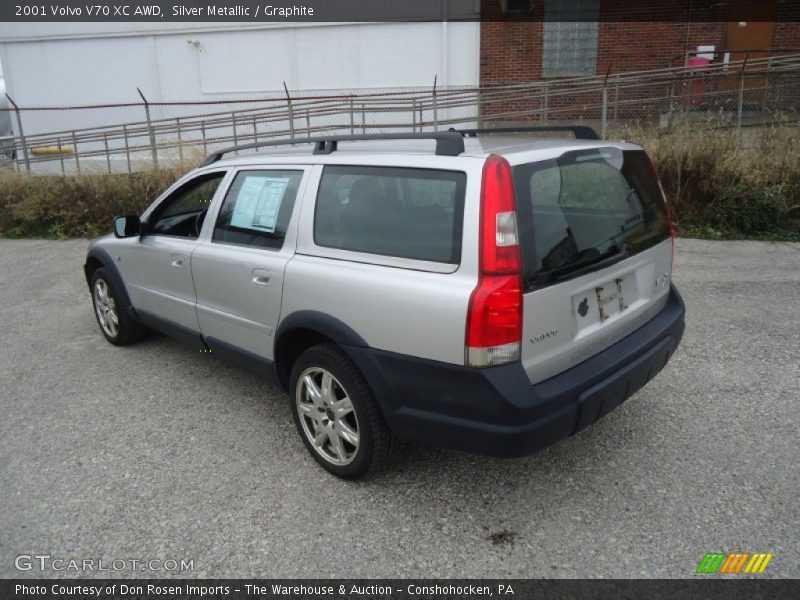 Silver Metallic / Graphite 2001 Volvo V70 XC AWD