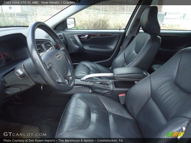  2001 V70 XC AWD Graphite Interior