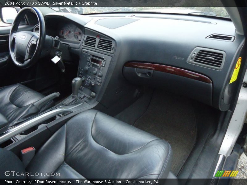 Dashboard of 2001 V70 XC AWD