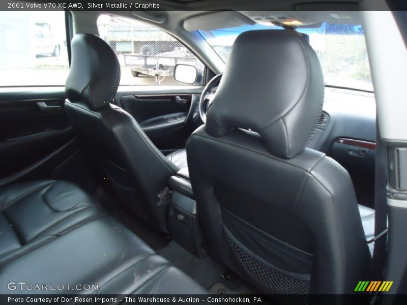 Silver Metallic / Graphite 2001 Volvo V70 XC AWD