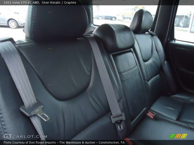 Silver Metallic / Graphite 2001 Volvo V70 XC AWD