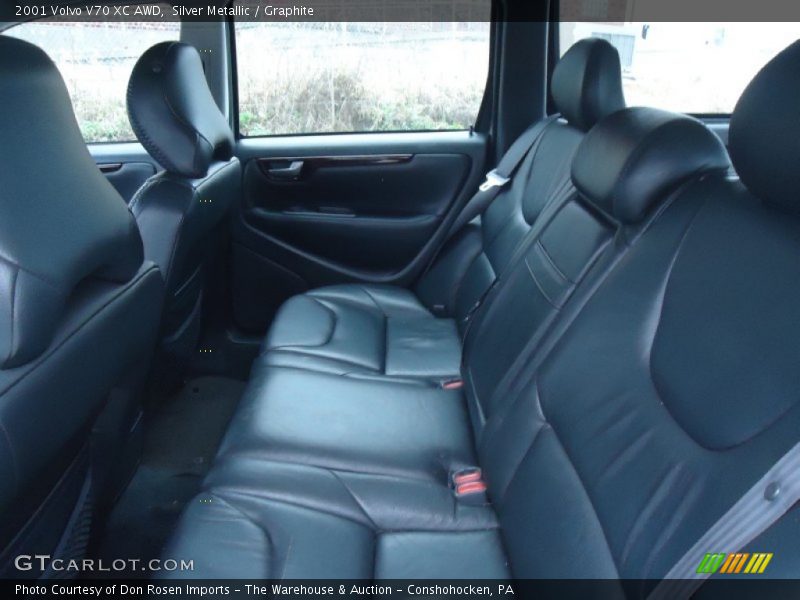 Silver Metallic / Graphite 2001 Volvo V70 XC AWD