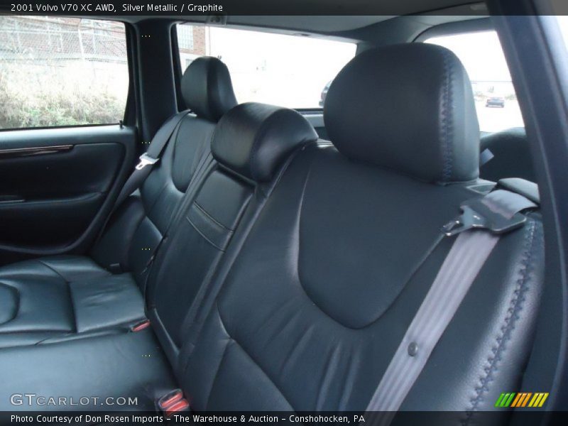 Silver Metallic / Graphite 2001 Volvo V70 XC AWD