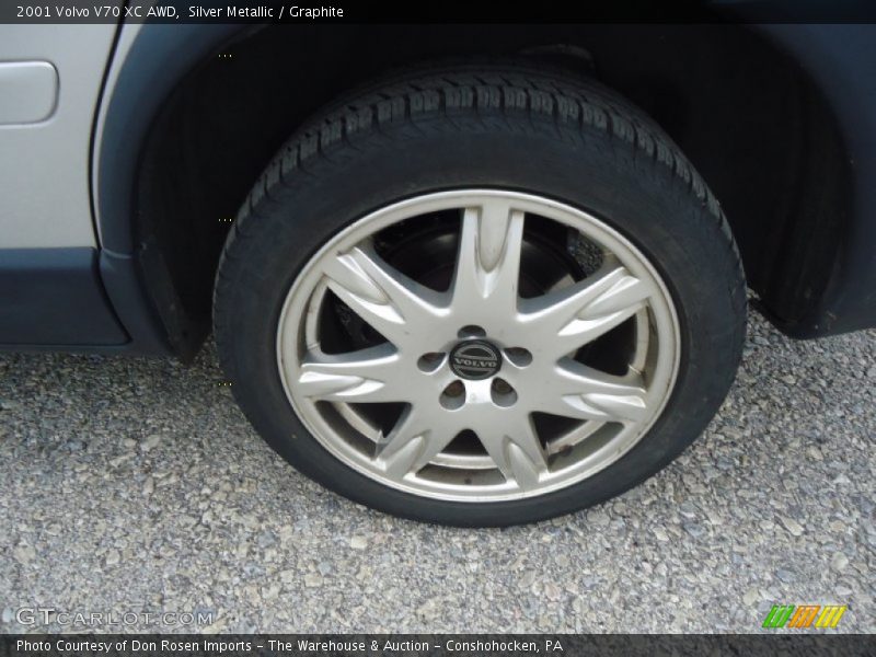  2001 V70 XC AWD Wheel