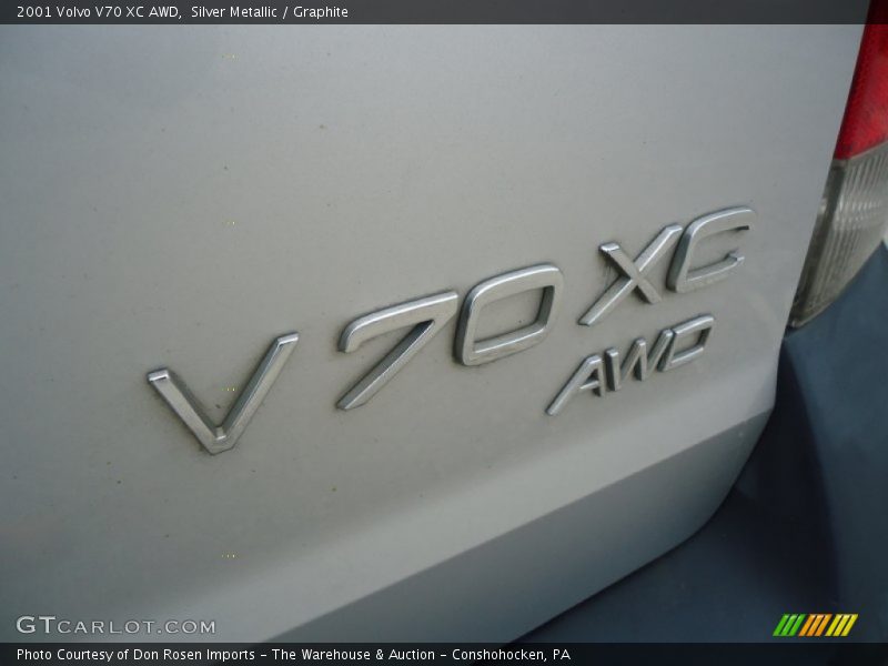  2001 V70 XC AWD Logo