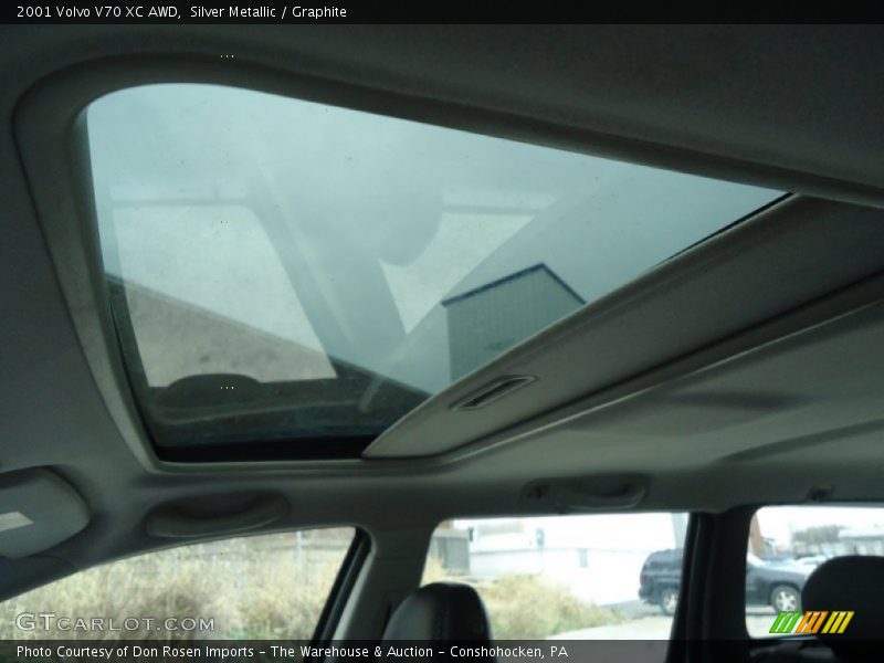Silver Metallic / Graphite 2001 Volvo V70 XC AWD