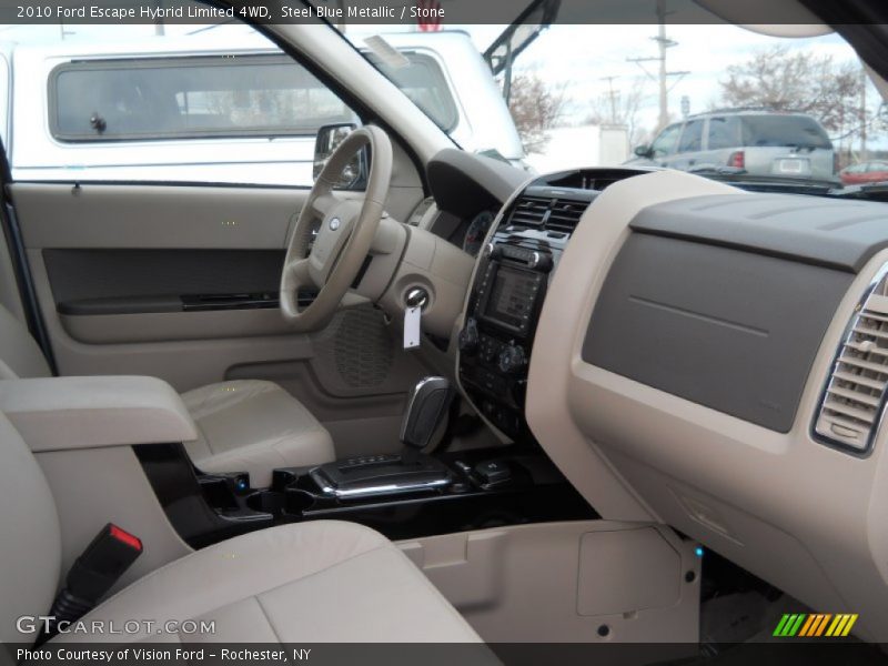  2010 Escape Hybrid Limited 4WD Stone Interior