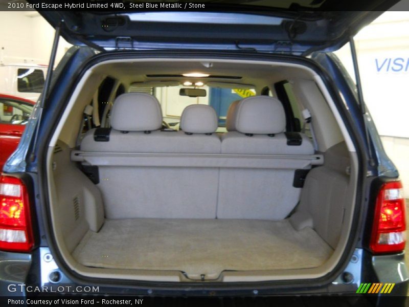  2010 Escape Hybrid Limited 4WD Trunk