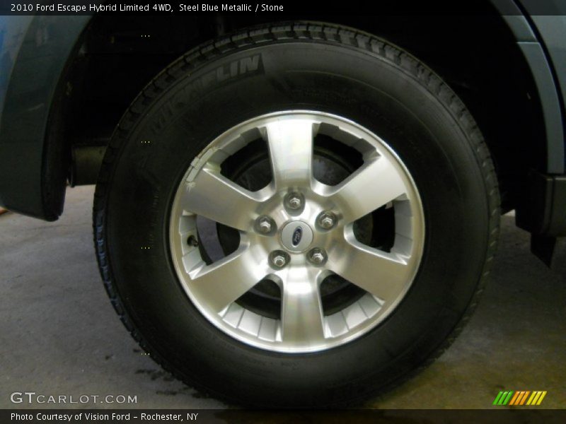  2010 Escape Hybrid Limited 4WD Wheel
