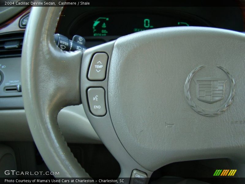 Cashmere / Shale 2004 Cadillac DeVille Sedan