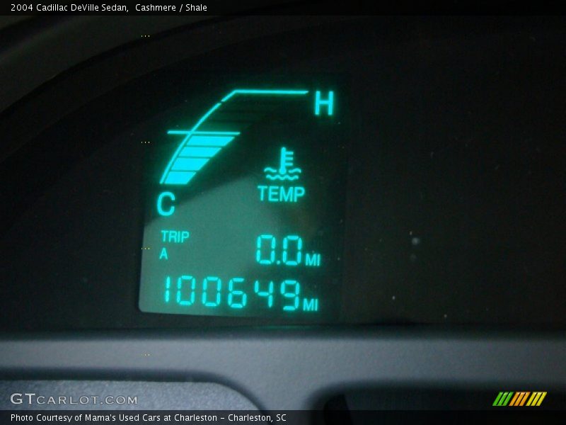 Cashmere / Shale 2004 Cadillac DeVille Sedan