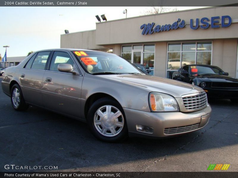 Cashmere / Shale 2004 Cadillac DeVille Sedan