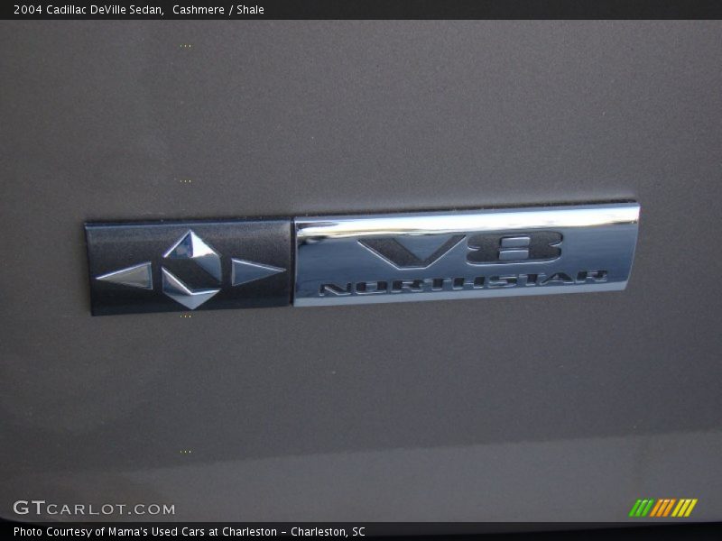 Cashmere / Shale 2004 Cadillac DeVille Sedan