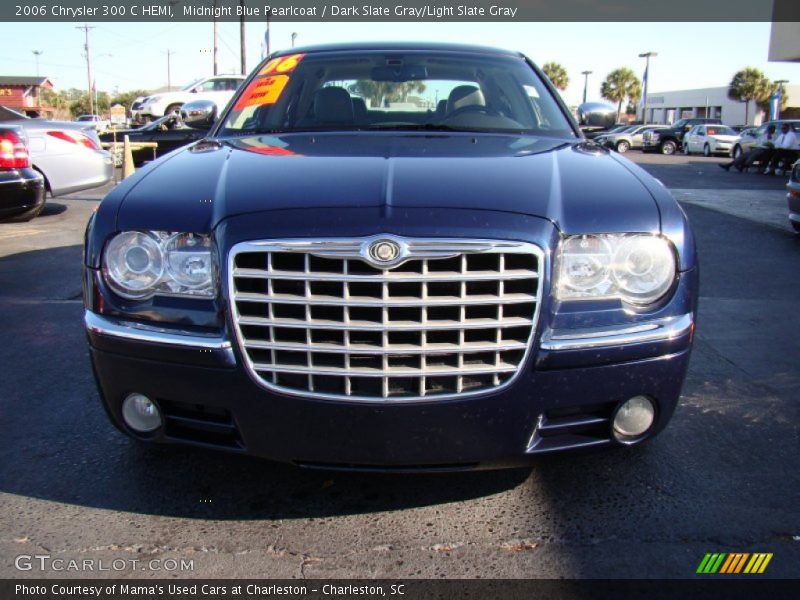 Midnight Blue Pearlcoat / Dark Slate Gray/Light Slate Gray 2006 Chrysler 300 C HEMI