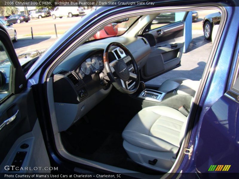 Midnight Blue Pearlcoat / Dark Slate Gray/Light Slate Gray 2006 Chrysler 300 C HEMI