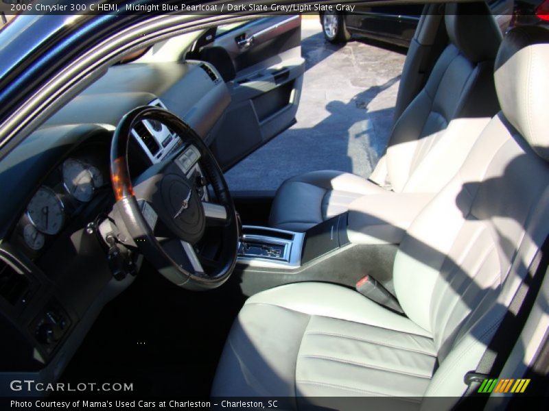 Midnight Blue Pearlcoat / Dark Slate Gray/Light Slate Gray 2006 Chrysler 300 C HEMI