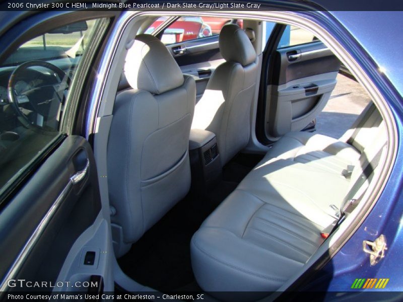 Midnight Blue Pearlcoat / Dark Slate Gray/Light Slate Gray 2006 Chrysler 300 C HEMI