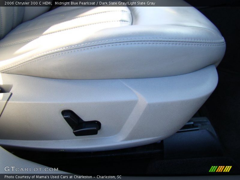 Midnight Blue Pearlcoat / Dark Slate Gray/Light Slate Gray 2006 Chrysler 300 C HEMI