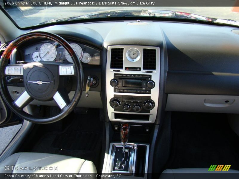 Midnight Blue Pearlcoat / Dark Slate Gray/Light Slate Gray 2006 Chrysler 300 C HEMI