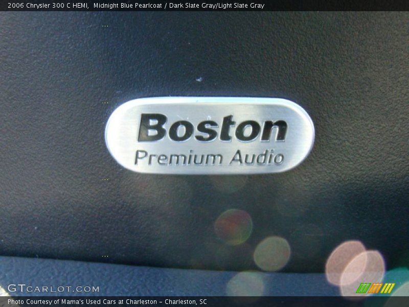Midnight Blue Pearlcoat / Dark Slate Gray/Light Slate Gray 2006 Chrysler 300 C HEMI