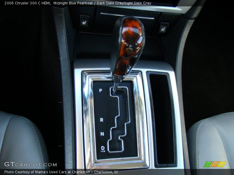 Midnight Blue Pearlcoat / Dark Slate Gray/Light Slate Gray 2006 Chrysler 300 C HEMI