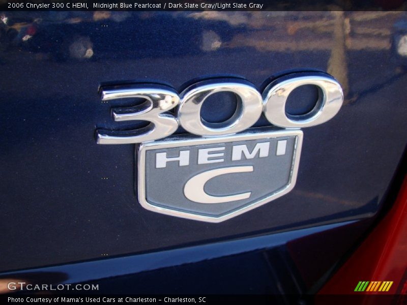 Midnight Blue Pearlcoat / Dark Slate Gray/Light Slate Gray 2006 Chrysler 300 C HEMI