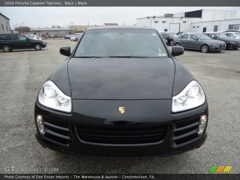 Black / Black 2009 Porsche Cayenne Tiptronic