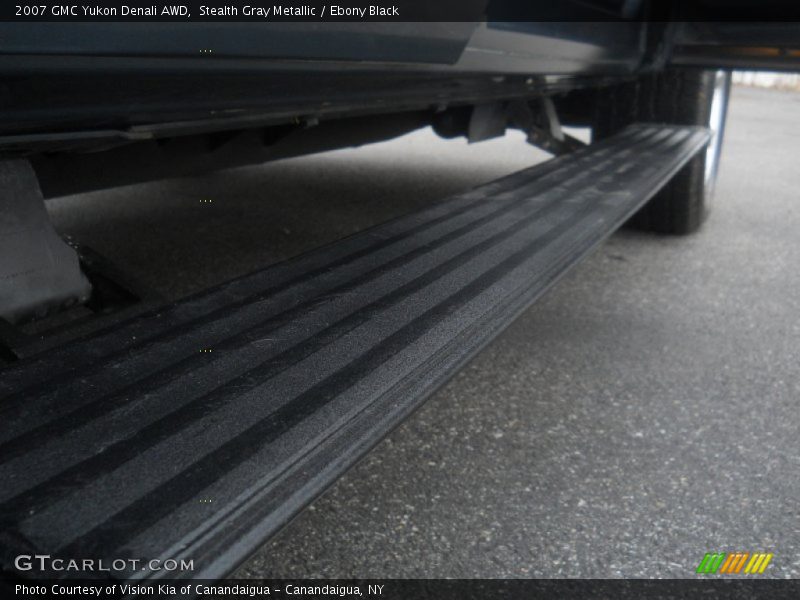Stealth Gray Metallic / Ebony Black 2007 GMC Yukon Denali AWD