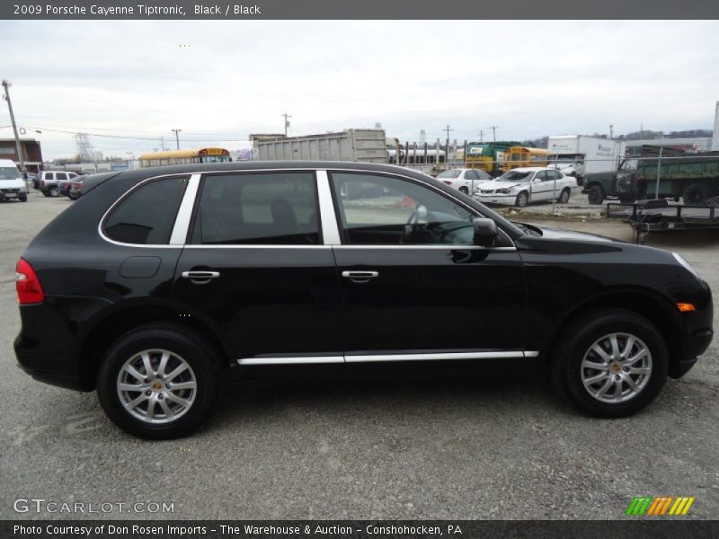 Black / Black 2009 Porsche Cayenne Tiptronic