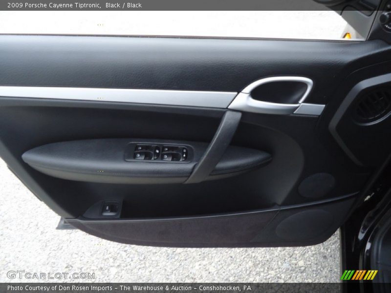 Black / Black 2009 Porsche Cayenne Tiptronic