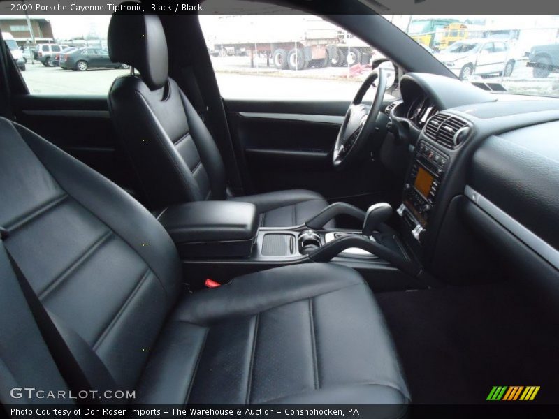Black / Black 2009 Porsche Cayenne Tiptronic
