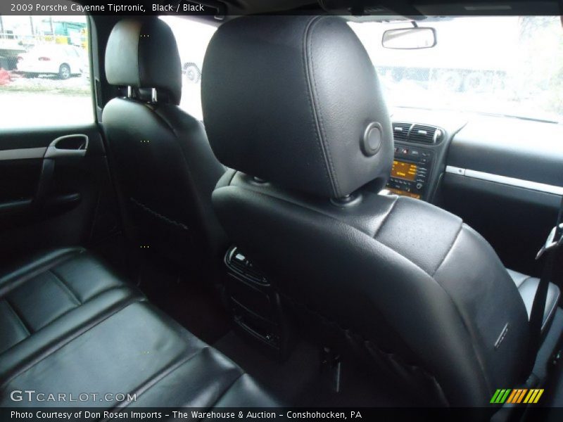Black / Black 2009 Porsche Cayenne Tiptronic