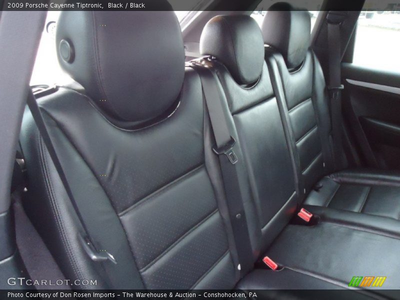 Black / Black 2009 Porsche Cayenne Tiptronic