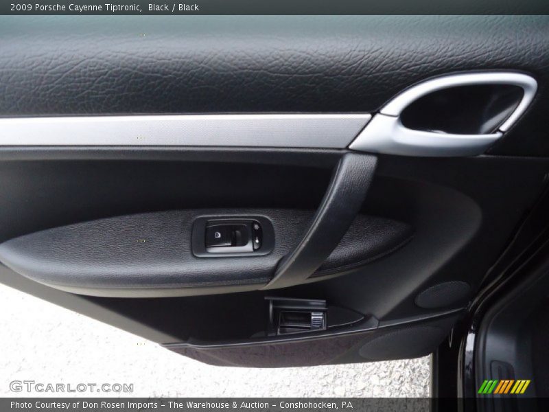 Black / Black 2009 Porsche Cayenne Tiptronic