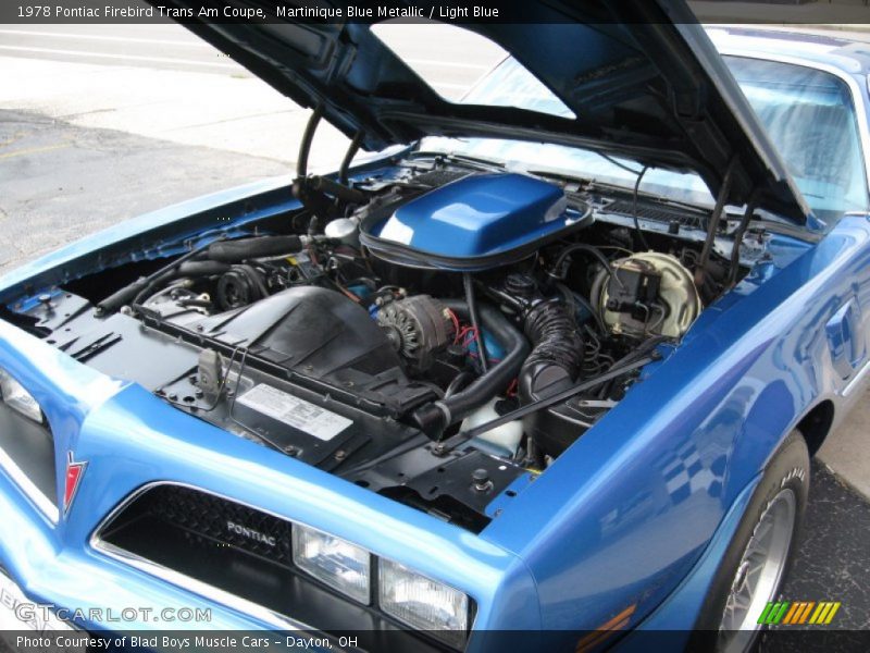  1978 Firebird Trans Am Coupe Engine - 6.6 Liter OHV 16-Valve V8