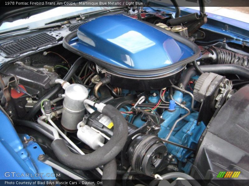  1978 Firebird Trans Am Coupe Engine - 6.6 Liter OHV 16-Valve V8