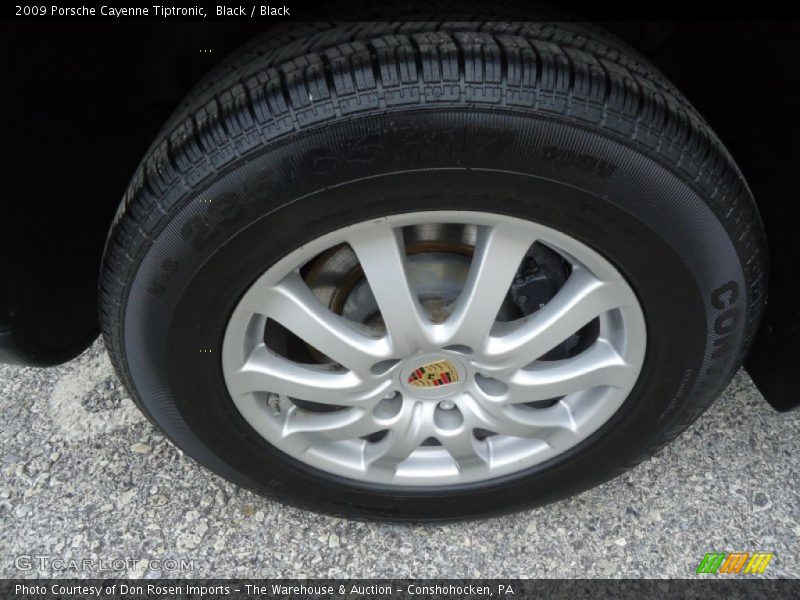 Black / Black 2009 Porsche Cayenne Tiptronic