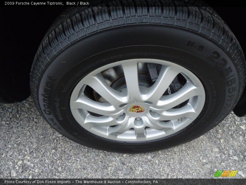 Black / Black 2009 Porsche Cayenne Tiptronic