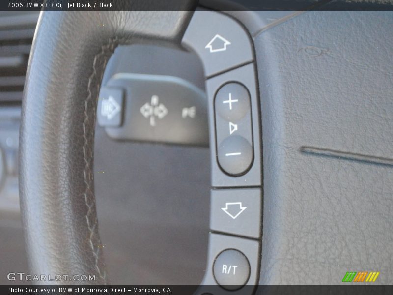 Jet Black / Black 2006 BMW X3 3.0i