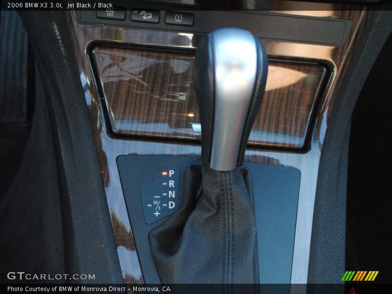 Jet Black / Black 2006 BMW X3 3.0i