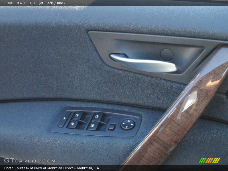 Jet Black / Black 2006 BMW X3 3.0i