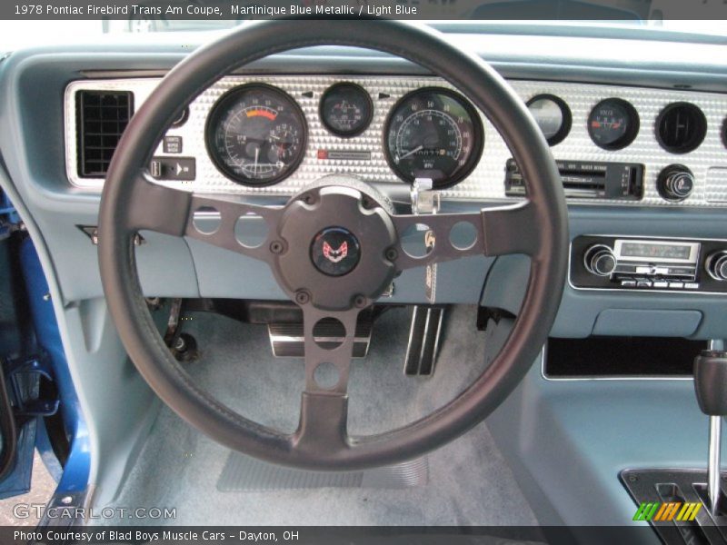  1978 Firebird Trans Am Coupe Steering Wheel