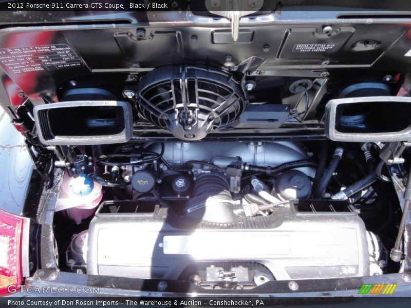  2012 911 Carrera GTS Coupe Engine - 3.8 Liter DFI DOHC 24-Valve VarioCam Plus Flat 6 Cylinder