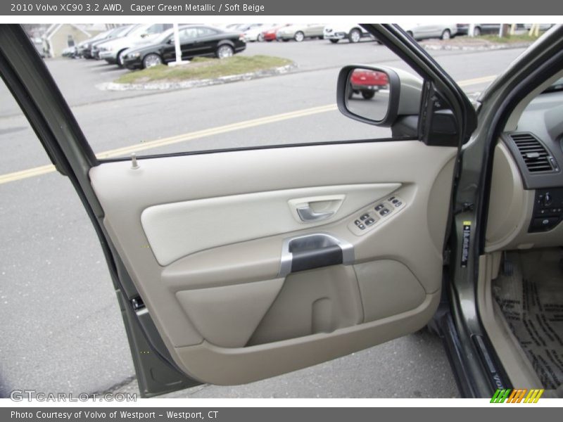 Caper Green Metallic / Soft Beige 2010 Volvo XC90 3.2 AWD